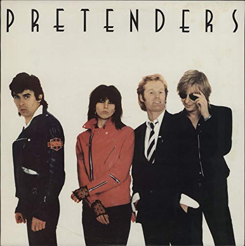 Pretenders - Pretenders LP von Real Records