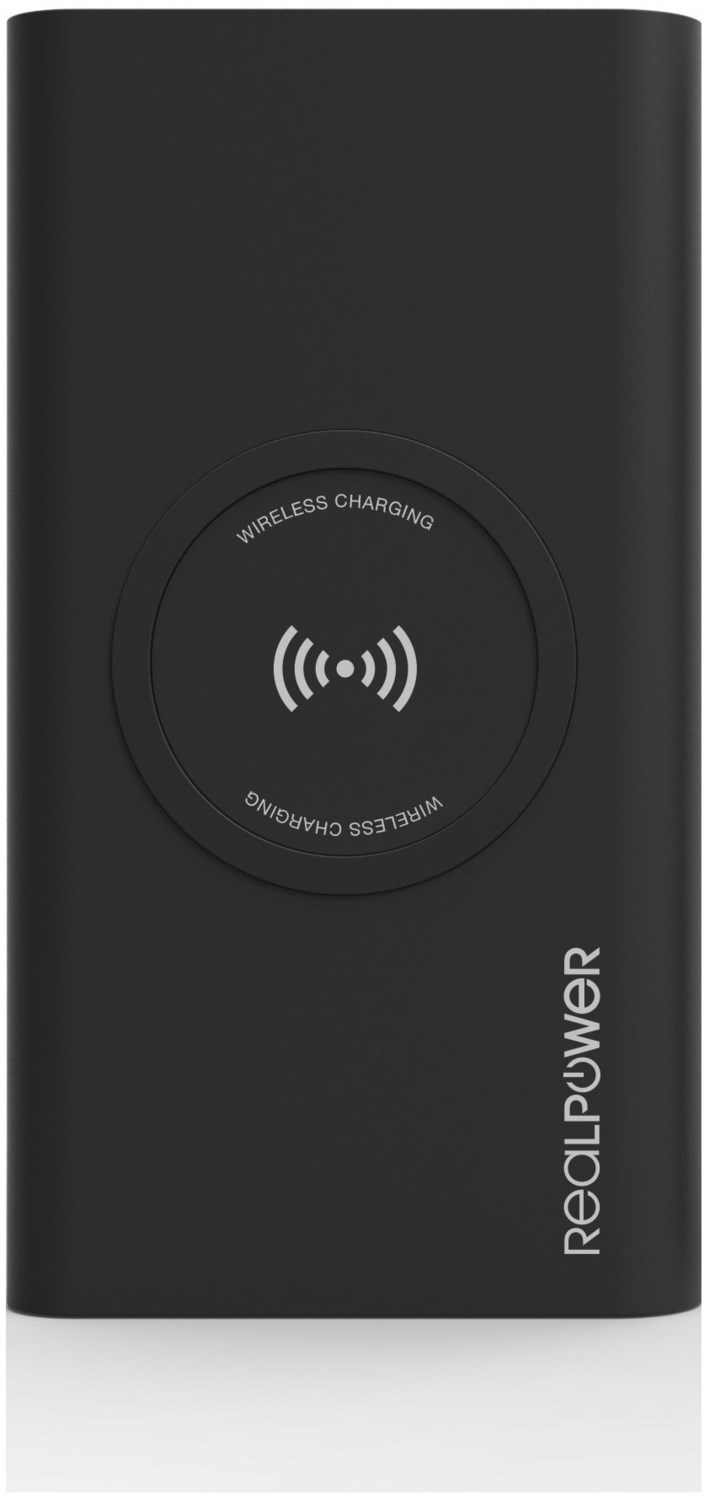 PowerBank PB-8000 wireless (8.000mAh) von RealPower