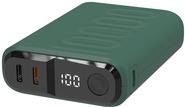 Powerbank RealPower PB-10000C PD+ 3x Type-C,Dunkelgrün (458439) von RealPower