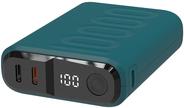 Powerbank RealPower PB-10000C PD+ mit 3xType-C,Dunkelblau (458440) von RealPower