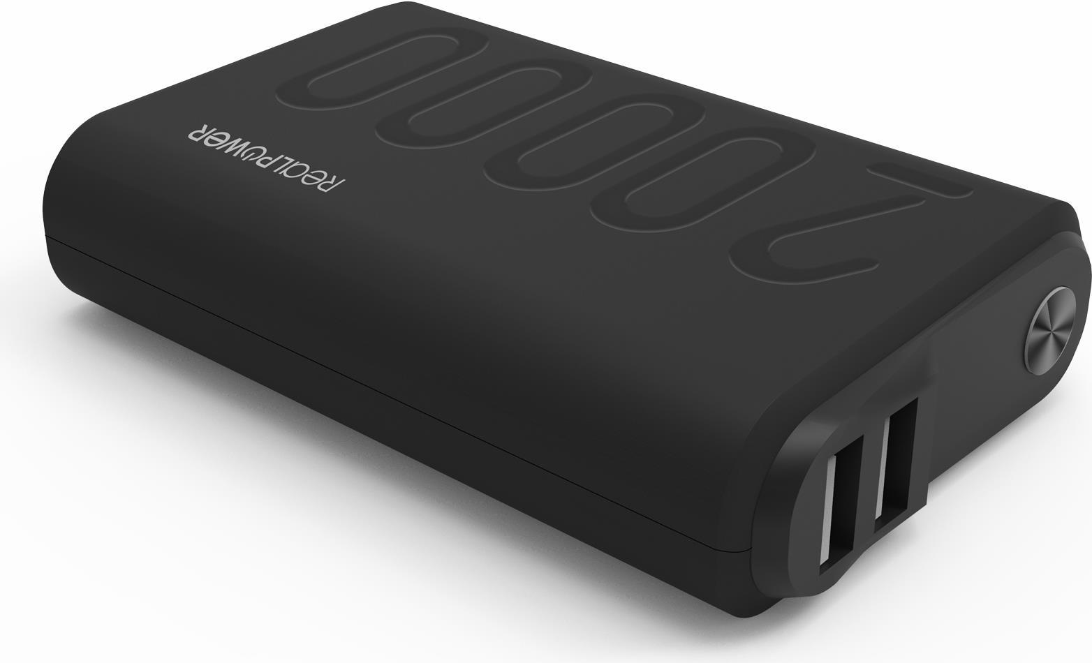 Powerbank RealPower PB-20000 PD black (323369) von RealPower