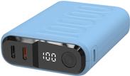 Powerbank realPower PB-10000C PD+ mit 3x Type-C,Purple (458442) von RealPower