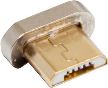 RealPower Magnetic - USB-Anschluss - Micro-USB Typ B (M) magnetisch von RealPower