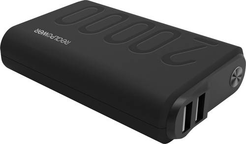 RealPower PB-20000PD+ Powerbank 20000 mAh LiPo Schwarz RealPower PB-20000PD+ Powerbank 20000 mAh LiPo Schwarz von RealPower