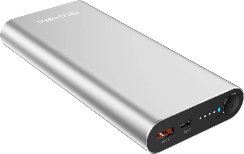 RealPower PB-20000PD Lithium-Ion (Li-Ion) 20000 mAh Aluminium (408097) von RealPower