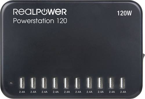 RealPower Powerstation 120 Lade- und Managementsystem Station von RealPower