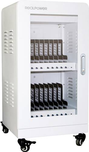 RealPower Powerstation 20 Lade- und Managementsystem Schrank von RealPower