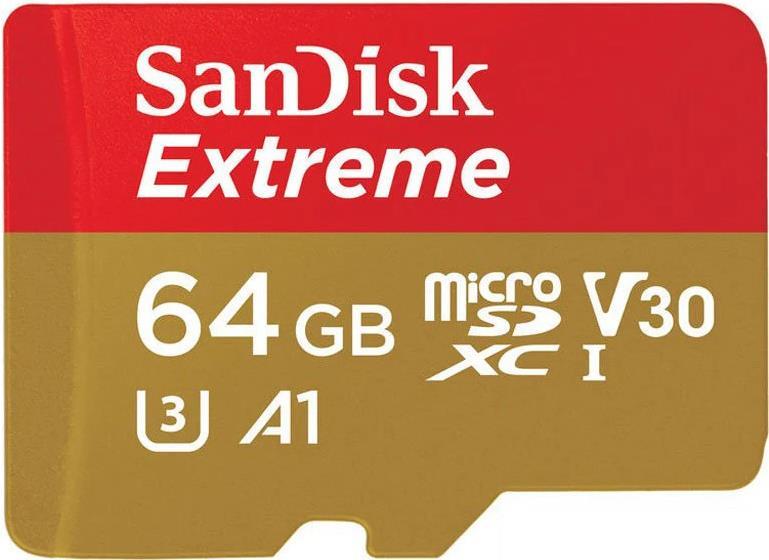 REALWEAR Micro SD Card 64GB SanDisk Extreme (171043) von RealWear
