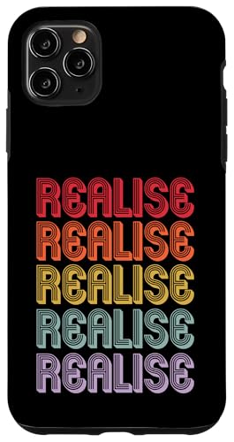 Realisieren Hülle für iPhone 11 Pro Max Realisieren Hülle für iPhone 11 Pro Max von Realise Apparel