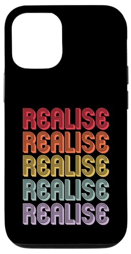 Realisieren Hülle für iPhone 12/12 Pro Realisieren Hülle für iPhone 12/12 Pro von Realise Apparel