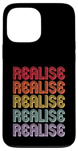 Realisieren Hülle für iPhone 13 Pro Max von Realise Apparel