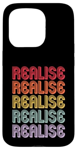 Realisieren Hülle für iPhone 15 Pro Realisieren Hülle für iPhone 15 Pro von Realise Apparel