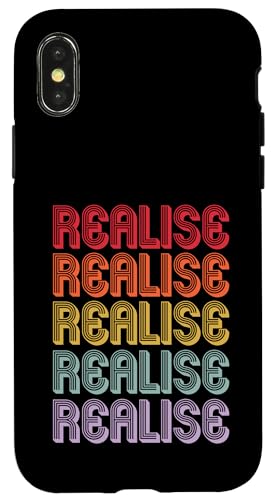 Realisieren Hülle für iPhone X/XS Realisieren Hülle für iPhone X/XS von Realise Apparel