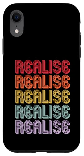 Realisieren Hülle für iPhone XR Realisieren Hülle für iPhone XR von Realise Apparel