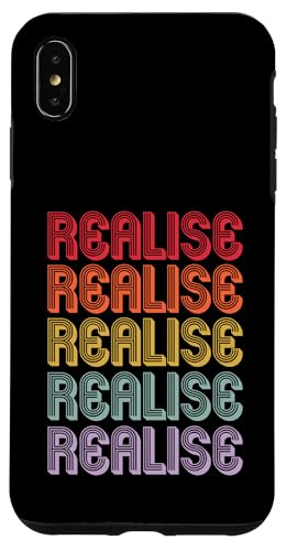 Realisieren Hülle für iPhone XS Max Realisieren Hülle für iPhone XS Max von Realise Apparel