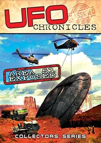 UFO Chronicles: Area 51 Exposed [DVD] [2015] von Reality Ent