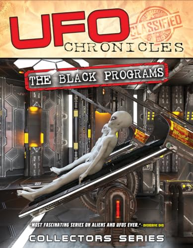 UFO Chronicles: The Black Programs [DVD] [2018] [NTSC] von Reality Ent