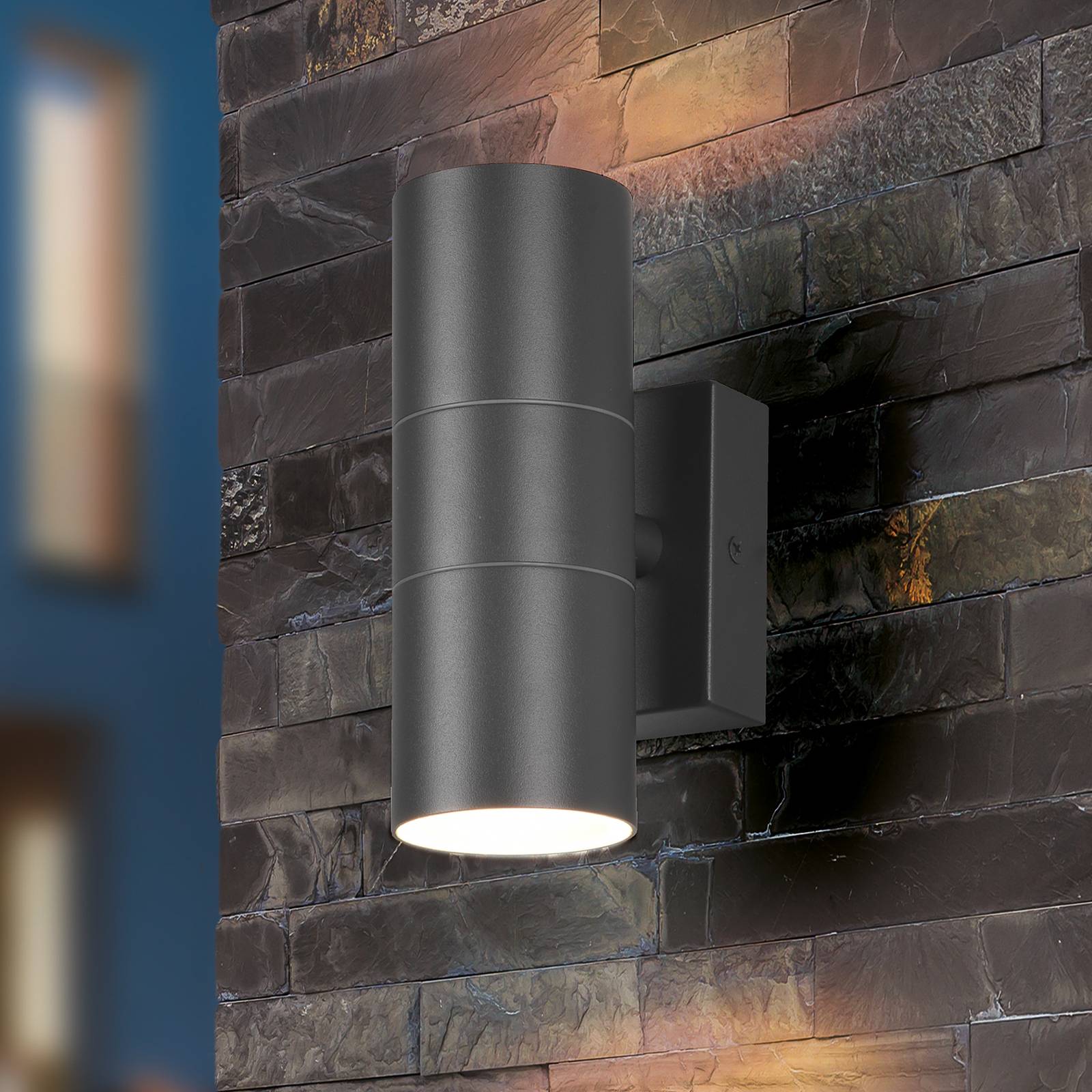 Außenwandleuchte Laredo mit Up- und Downlight Außenwandleuchte Laredo mit Up- und Downlight von Reality Leuchten