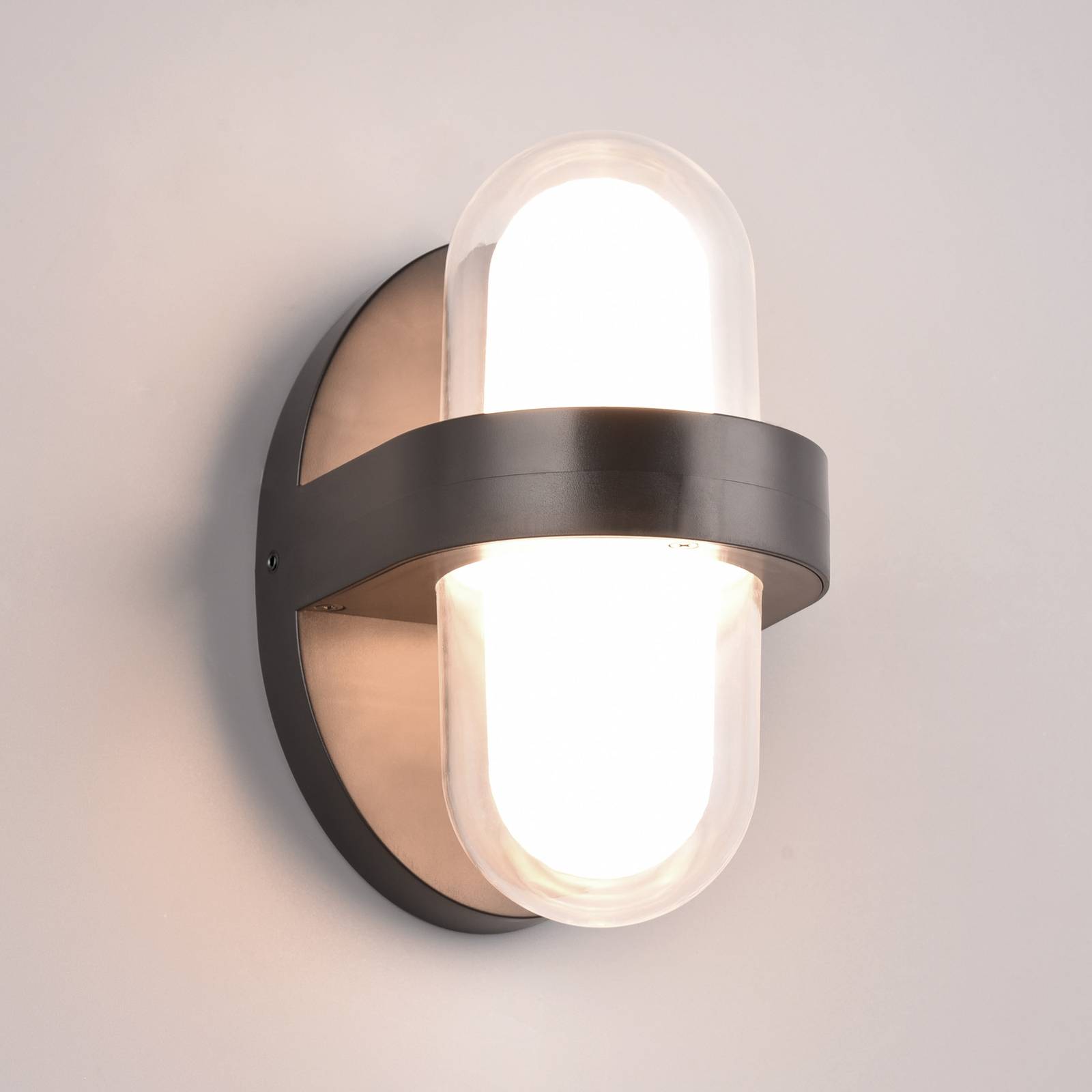 LED-Außenwandleuchte Limeira, rund LED-Außenwandleuchte Limeira, rund von Reality Leuchten
