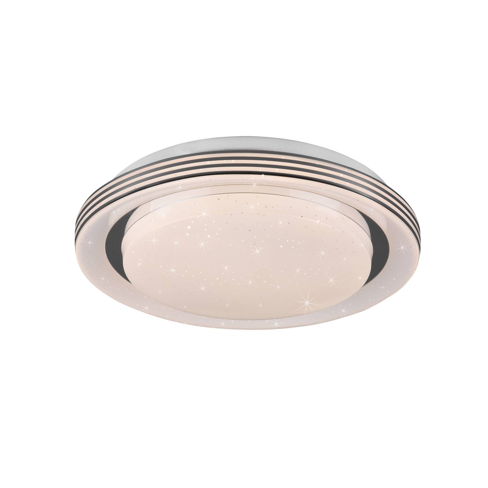 LED-Deckenlampe Atria, Ø 27 cm, weiß, Kunststoff, CCT LED-Deckenlampe Atria, Ø 27 cm, weiß, Kunststoff, CCT von Reality Leuchten