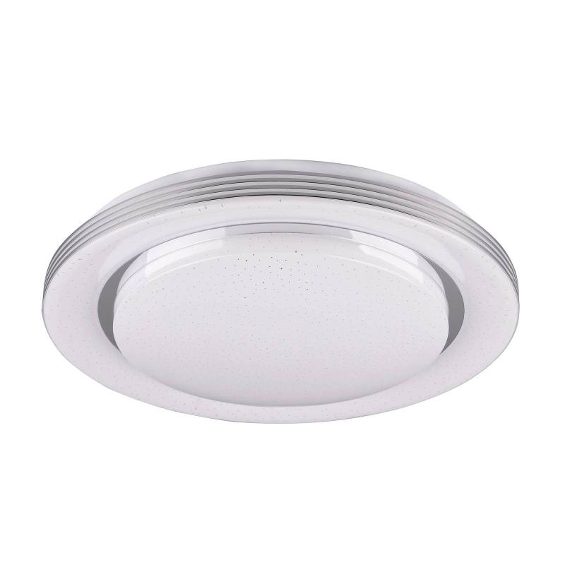 LED-Deckenlampe Atria, Ø 48 cm, weiß, Kunststoff, CCT von Reality Leuchten