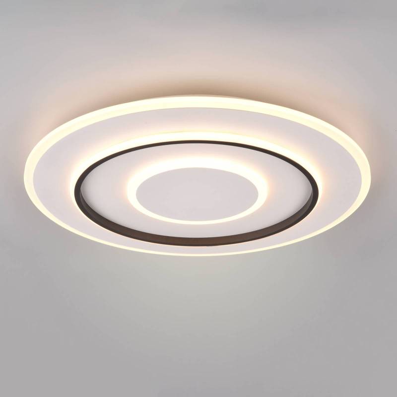 LED-Deckenlampe Jora rund Fernbedienung, Ø 60 cm von Reality Leuchten