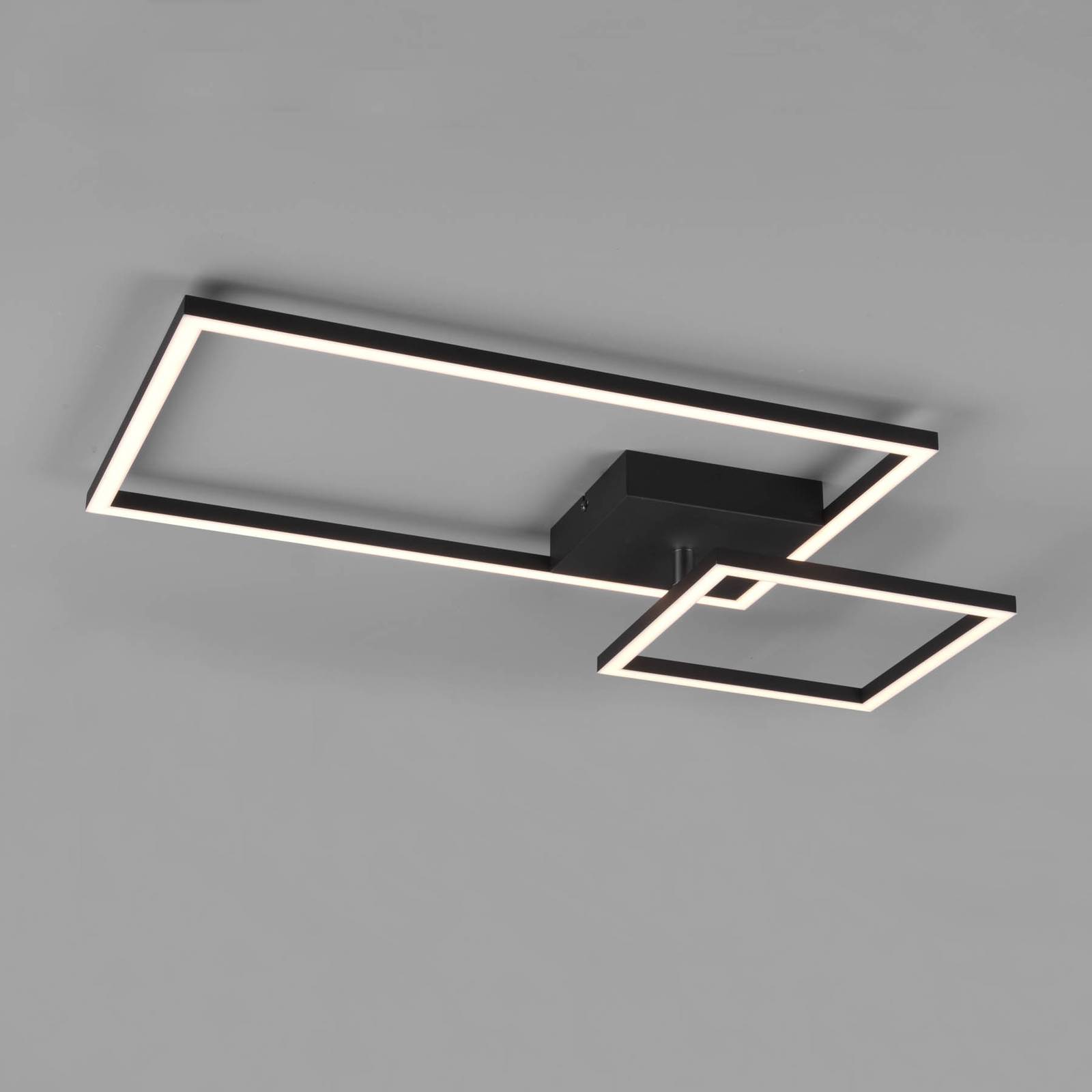 LED-Deckenlampe Padella schwenkbar 4.000K schwarz LED-Deckenlampe Padella schwenkbar 4.000K schwarz von Reality Leuchten