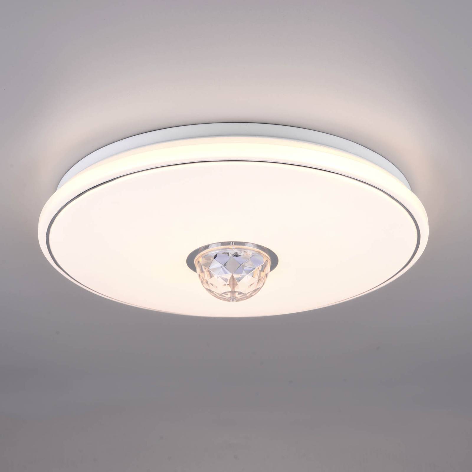 LED-Deckenlampe Rave, Fernbedienung, dimmbar, RGB LED-Deckenlampe Rave, Fernbedienung, dimmbar, RGB von Reality Leuchten