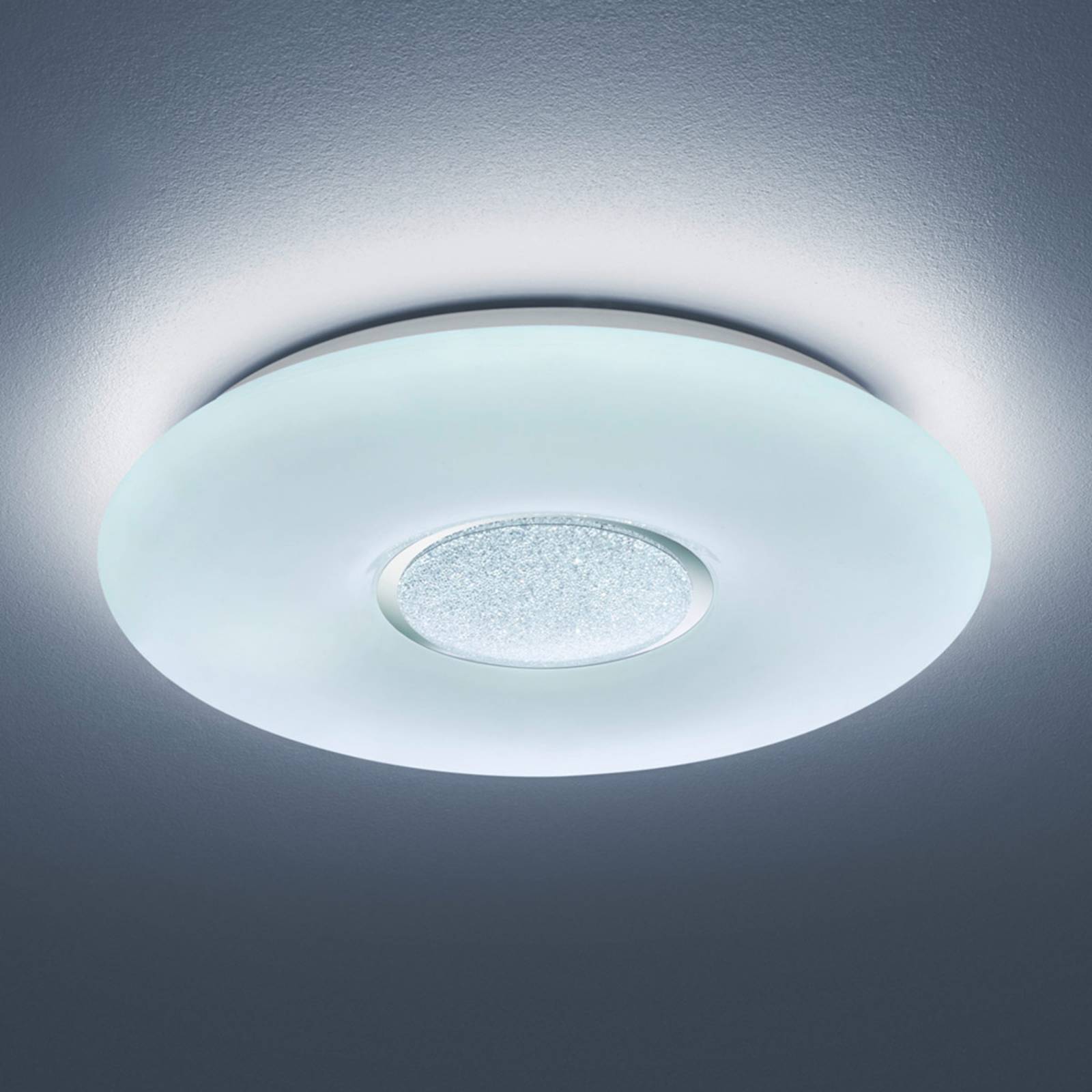 LED-Deckenleuchte Akina mit Fernbedienung LED-Deckenleuchte Akina mit Fernbedienung von Reality Leuchten