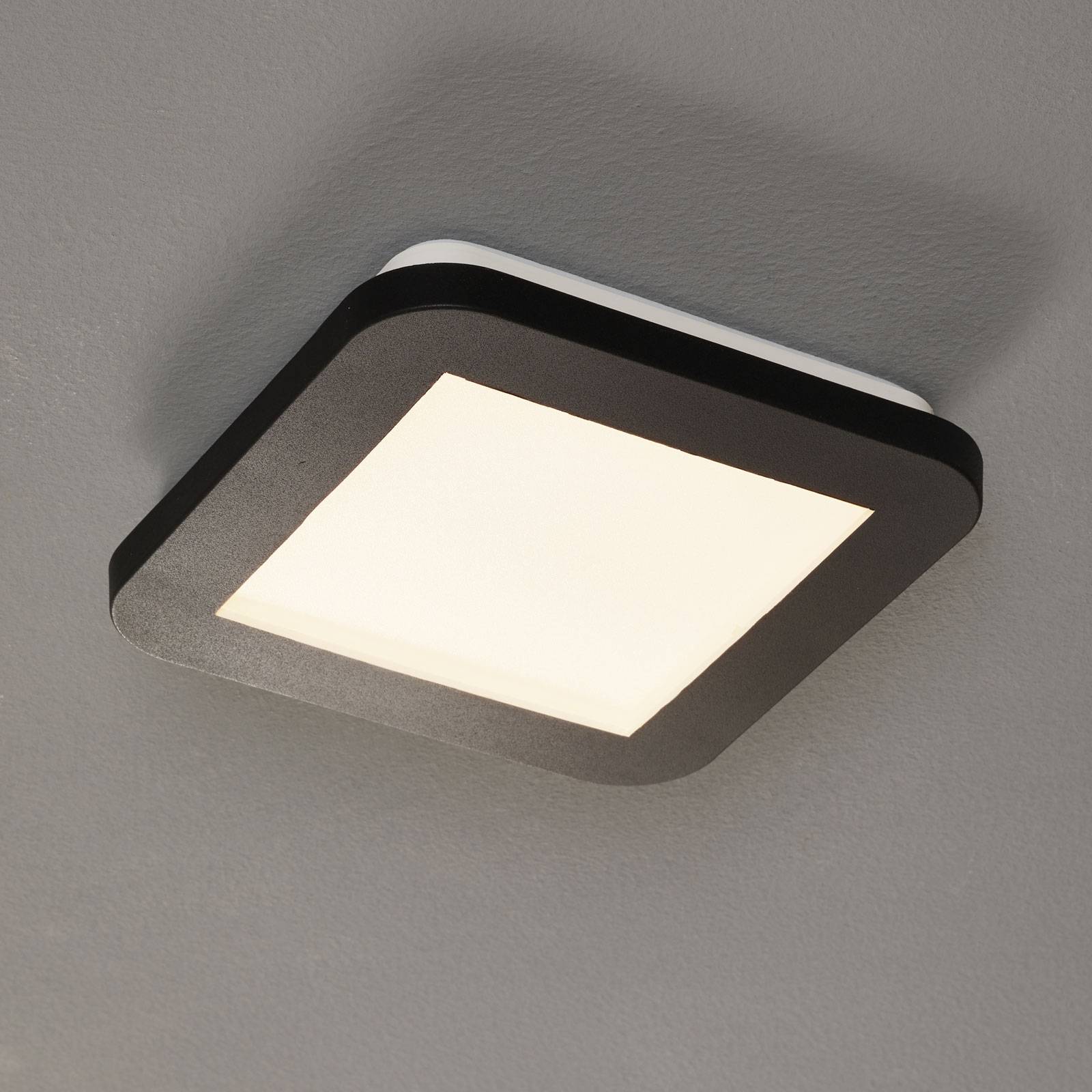 LED-Deckenleuchte Camillus, quadratisch, 17 cm LED-Deckenleuchte Camillus, quadratisch, 17 cm von Reality Leuchten