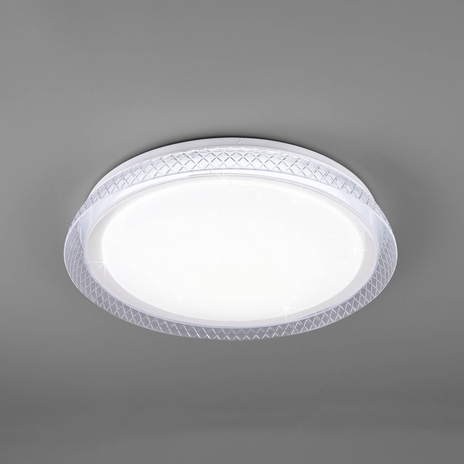 LED-Deckenleuchte Heracles, tunable white, Ø 38 cm LED-Deckenleuchte Heracles, tunable white, Ø 38 cm von Reality Leuchten