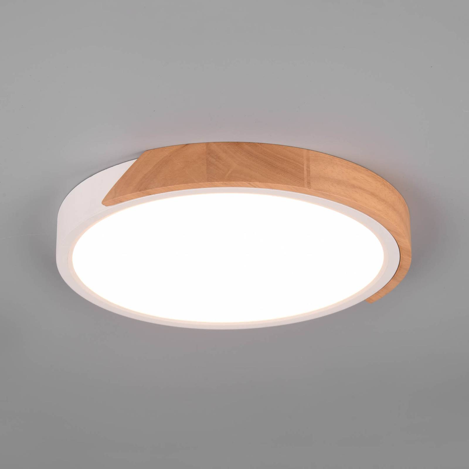 LED-Deckenleuchte Jano, Ø 31,5 cm, 3.000K, weiß LED-Deckenleuchte Jano, Ø 31,5 cm, 3.000K, weiß von Reality Leuchten