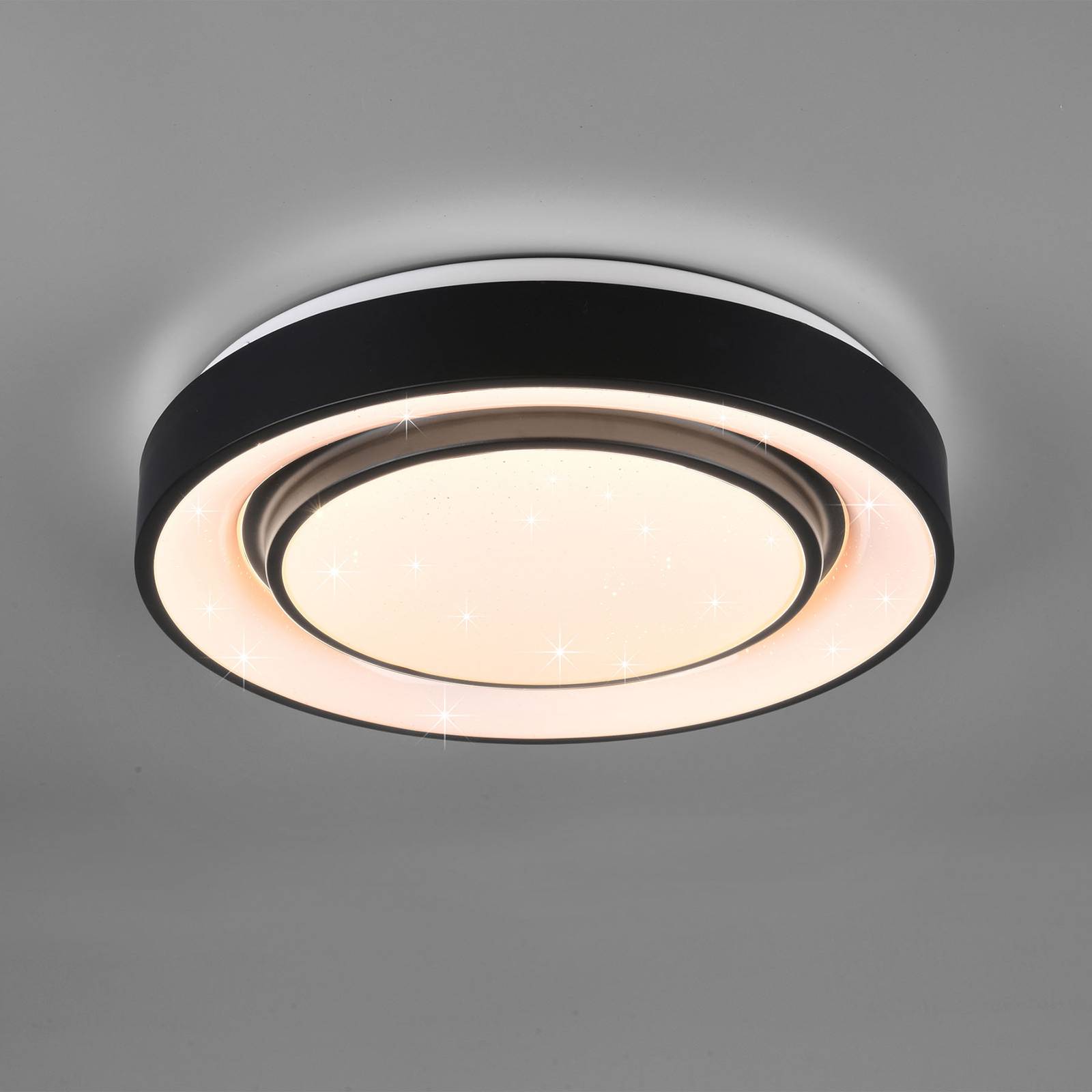 LED-Deckenleuchte Mona, WiZ, RGBW, dimmbar LED-Deckenleuchte Mona, WiZ, RGBW, dimmbar von Reality Leuchten