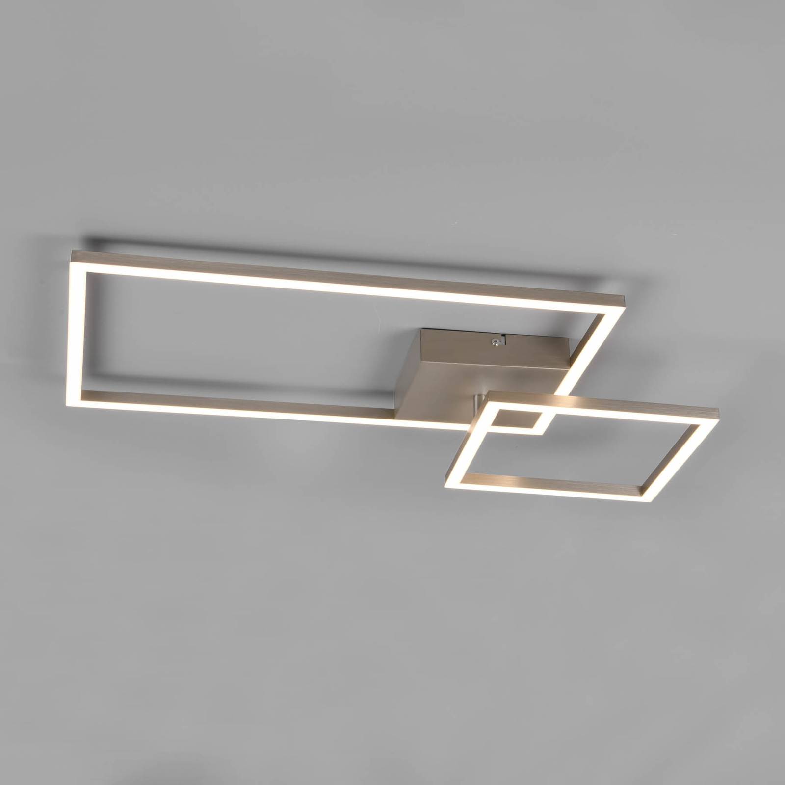 LED-Deckenleuchte Padella schwenkbar 4.000K nickel LED-Deckenleuchte Padella schwenkbar 4.000K nickel von Reality Leuchten