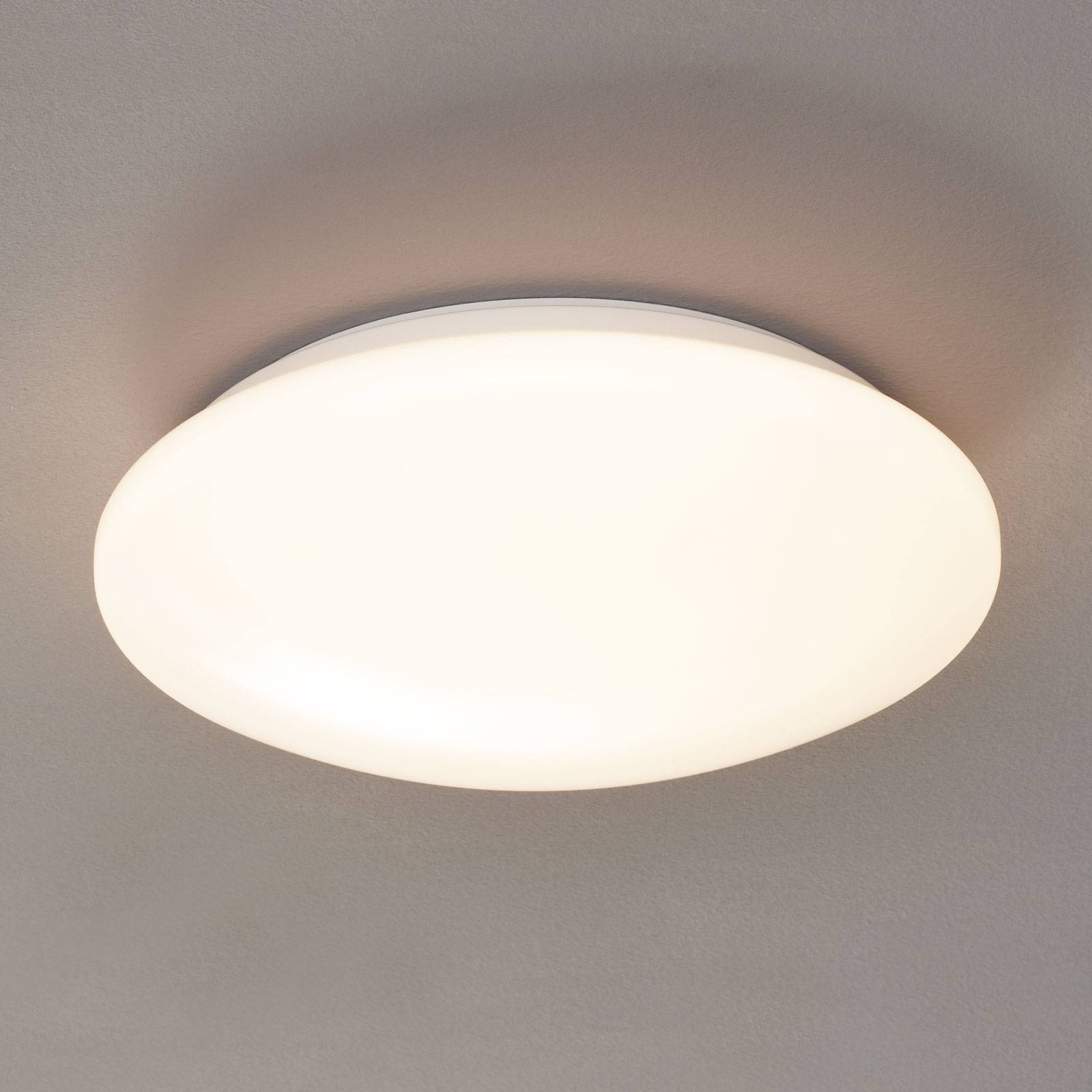 LED-Deckenlampe Pollux, Ø 27 cm, Kunststoff, Bewegungsmelder LED-Deckenlampe Pollux, Ø 27 cm, Kunststoff, Bewegungsmelder von Reality Leuchten