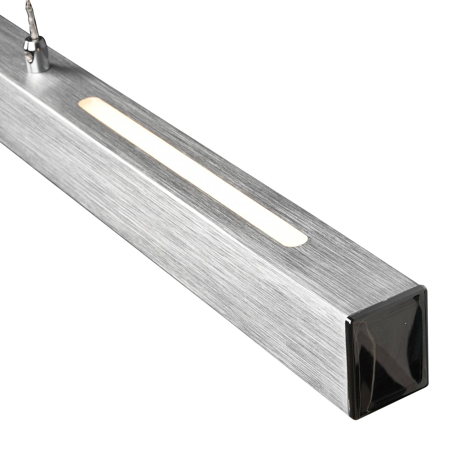 LED-Hängeleuchte Paros mit SwitchDimmer alu LED-Hängeleuchte Paros mit SwitchDimmer alu von Reality Leuchten