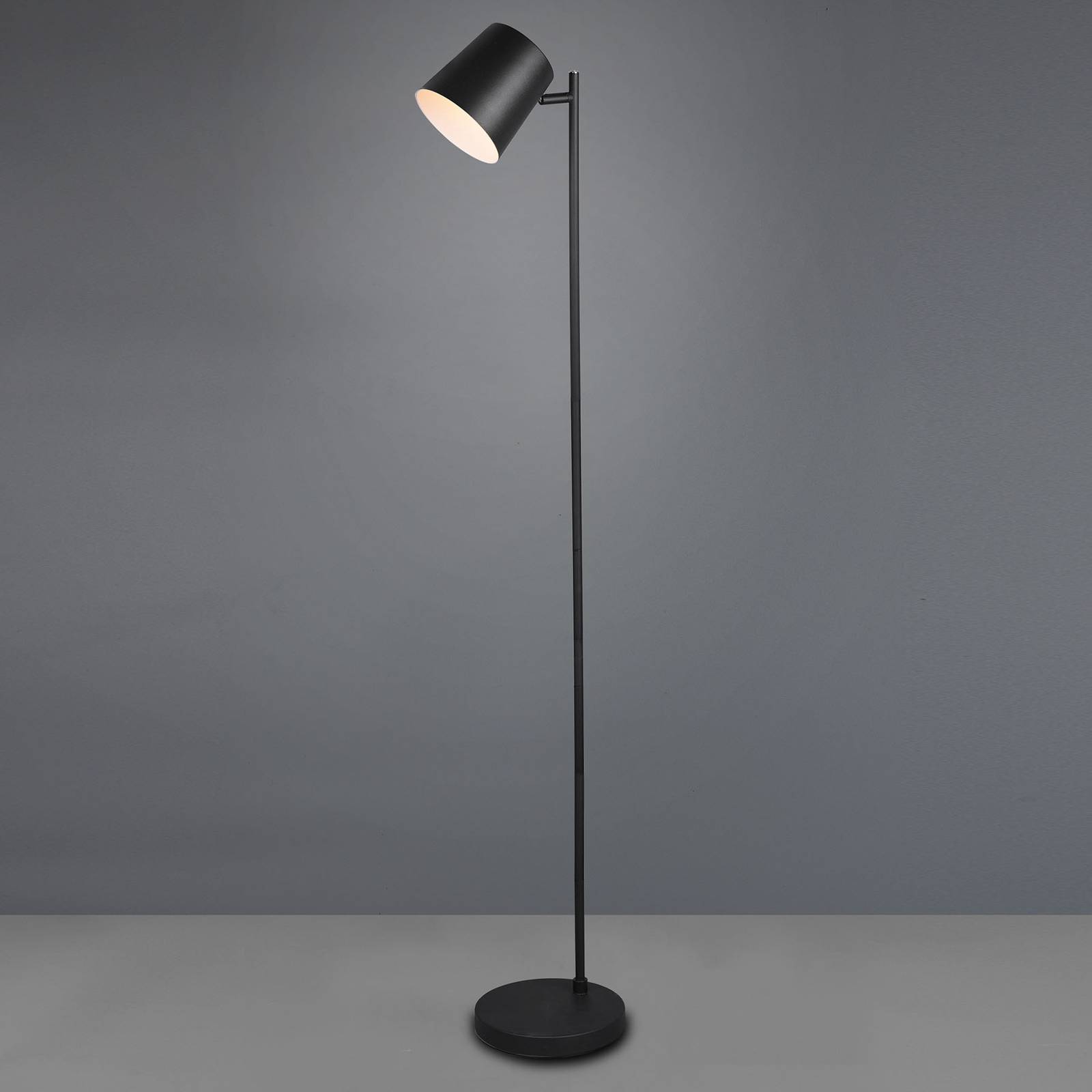 LED-Stehleuchte Blake mit Akku, dimmbar, schwarz LED-Stehleuchte Blake mit Akku, dimmbar, schwarz von Reality Leuchten