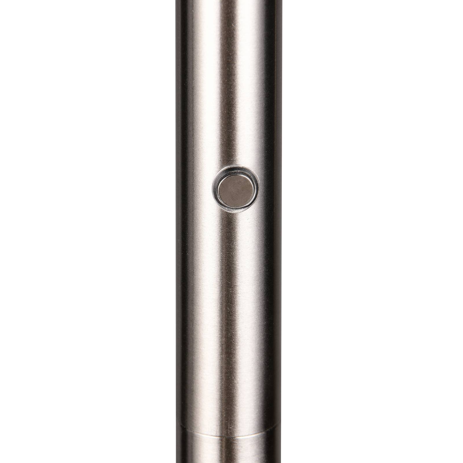 LED-Stehleuchte Mondello, nickel matt, dimmbar, schwenkbar LED-Stehleuchte Mondello, nickel matt, dimmbar, schwenkbar von Reality Leuchten