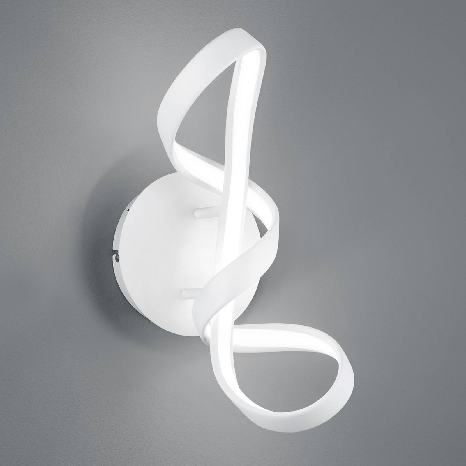 LED-Wandleuchte Perugia mit Switch-Dimmer, weiß LED-Wandleuchte Perugia mit Switch-Dimmer, weiß von Reality Leuchten