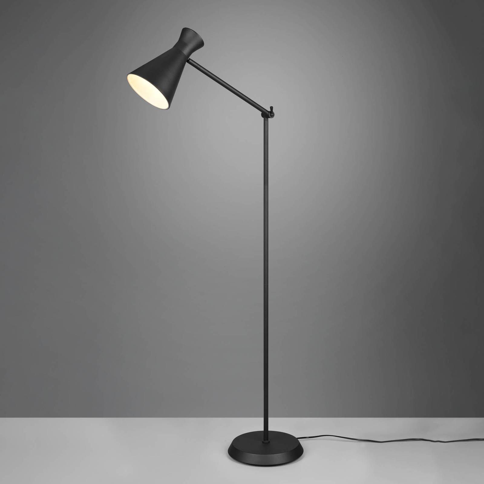 Stehleuchte Enzo, Höhe 150 cm, schwarz Stehleuchte Enzo, Höhe 150 cm, schwarz von Reality Leuchten