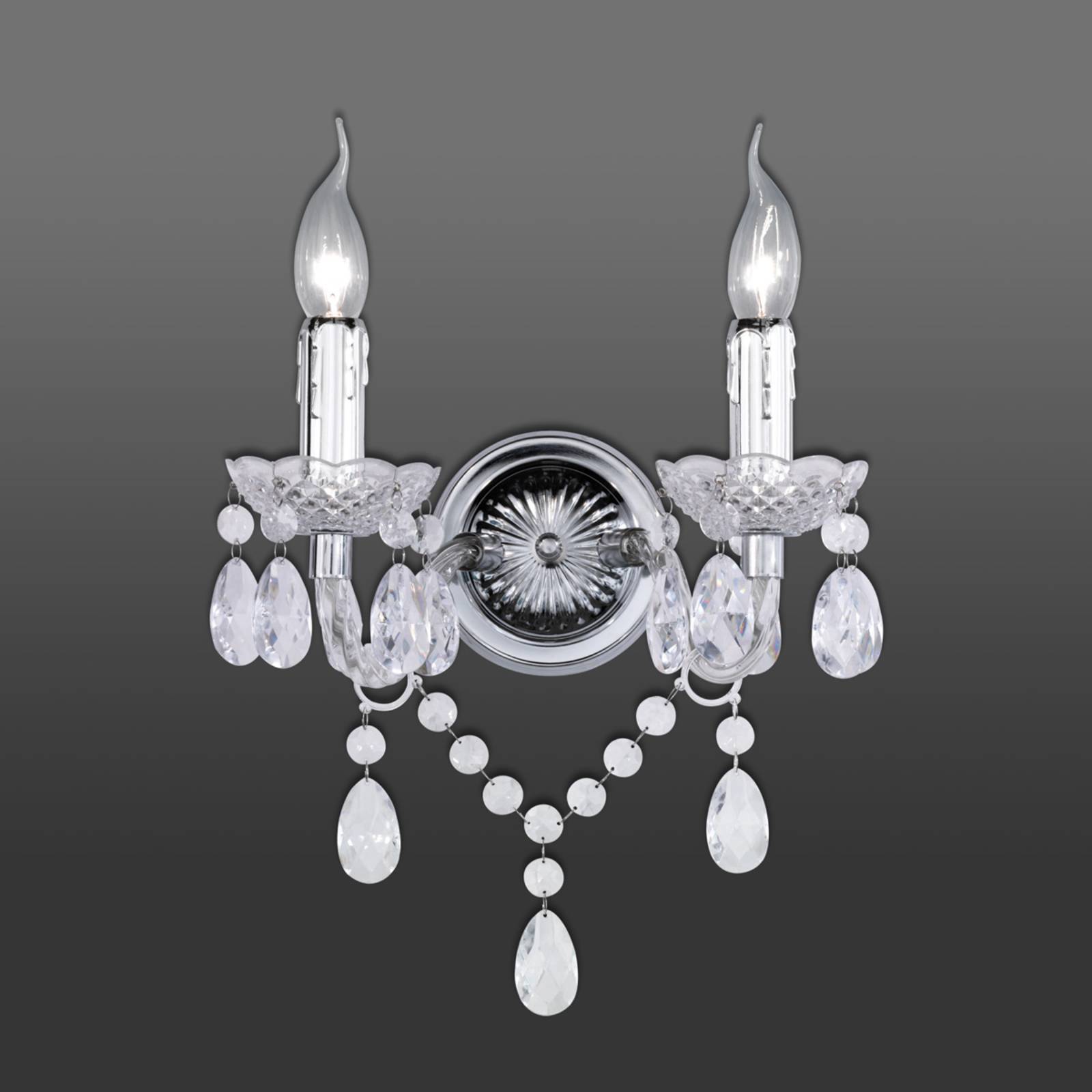 Wandleuchte Perdita transparent Wandleuchte Perdita transparent von Reality Leuchten