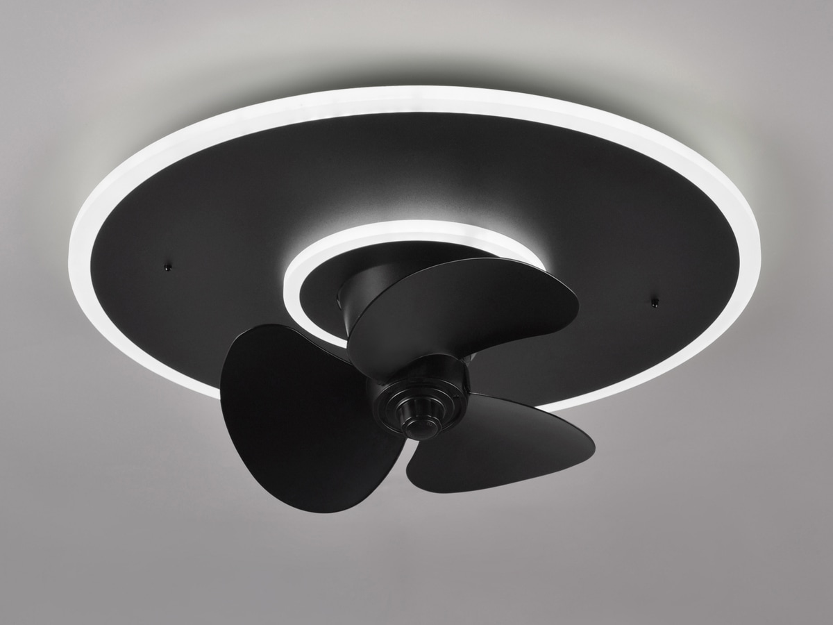 REALITY LED-Deckenleuchte NYBRO, mit Ventilator, 20 W, 30 W-LED, 2700-6500 K REALITY LED-Deckenleuchte NYBRO, mit Ventilator, 20 W, 30 W-LED, 2700-6500 K von Reality