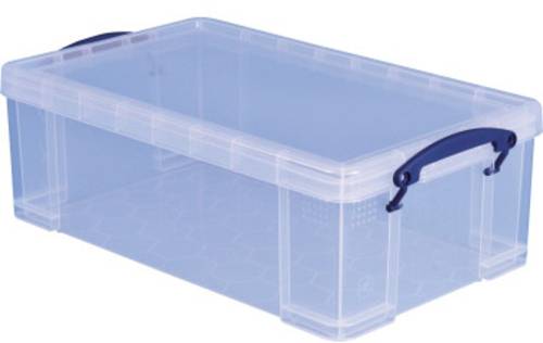 Really Useful Box Aufbewahrungsbox 12C Transparent 12l (B x H x T) 465 x 155 x 270mm 1St. von Really Useful Box
