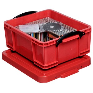 Really Useful Box Aufbewahrungsbox 18,0 l rot 48,0 x 39,0 x 20,0 cm von Really Useful Box