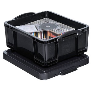 Really Useful Box Aufbewahrungsbox 18,0 l schwarz 48,0 x 39,0 x 20,0 cm von Really Useful Box
