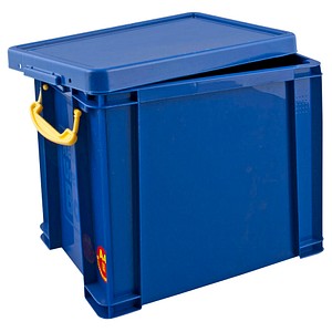 Really Useful Box Aufbewahrungsbox 19,0 l blau 39,5 x 25,5 x 29,0 cm von Really Useful Box