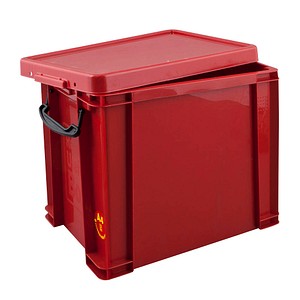 Really Useful Box Aufbewahrungsbox 19,0 l rot 39,5 x 25,5 x 29,0 cm von Really Useful Box
