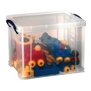 Really Useful Box Aufbewahrungsbox 19,0 l transparent 39,5 x 25,5 x 29,0 cm von Really Useful Box