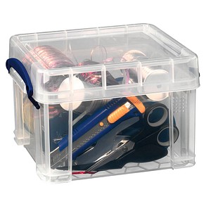 Really Useful Box Aufbewahrungsbox 3,0 l transparent 24,5 x 18,0 x 16,0 cm von Really Useful Box