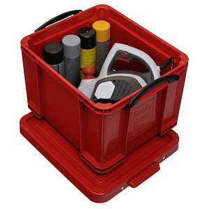 Really Useful Box Aufbewahrungsbox 35,0 l rot 48,0 x 39,0 x 31,0 cm von Really Useful Box